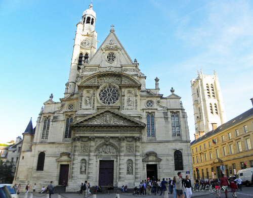 Montagne Sainte Geneviève