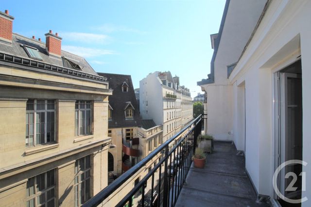 Appartement F2 à louer - 2 pièces - 23.97 m2 - PARIS - 75006 - ILE-DE-FRANCE - Century 21 Olympierre