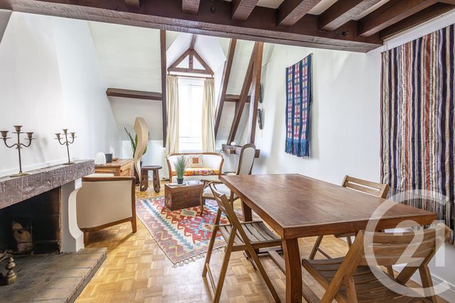 Appartement F1 à louer - 1 pièce - 43.05 m2 - PARIS - 75005 - ILE-DE-FRANCE - Century 21 Olympierre