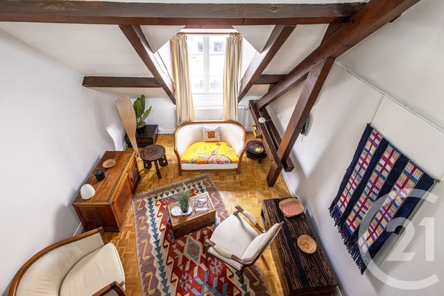 Appartement F1 à louer - 1 pièce - 43.05 m2 - PARIS - 75005 - ILE-DE-FRANCE - Century 21 Olympierre
