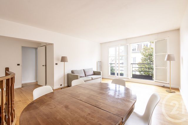 Appartement F4 à louer - 4 pièces - 91.02 m2 - PARIS - 75005 - ILE-DE-FRANCE - Century 21 Olympierre