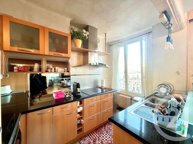 Appartement à louer - 2 pièces - 43.24 m2 - PARIS - 75005 - ILE-DE-FRANCE - Century 21 Olympierre