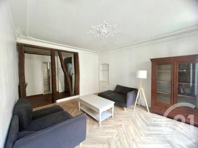 Appartement F2 à louer - 2 pièces - 57.56 m2 - PARIS - 75005 - ILE-DE-FRANCE - Century 21 Olympierre