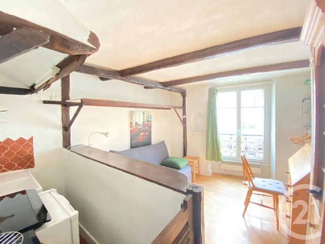 Appartement F1 à louer - 1 pièce - 13.22 m2 - PARIS - 75005 - ILE-DE-FRANCE - Century 21 Olympierre