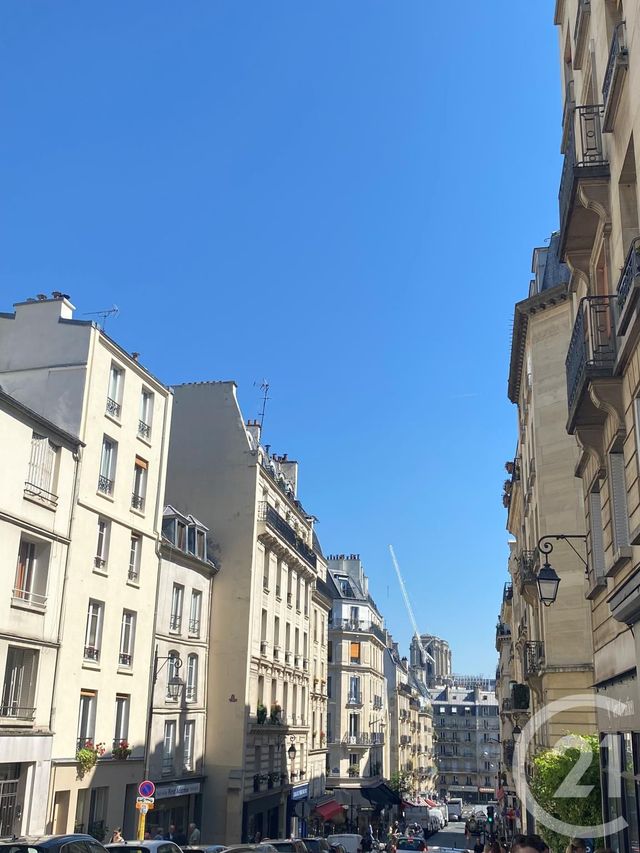 Appartement F1 à louer - 1 pièce - 21.01 m2 - PARIS - 75005 - ILE-DE-FRANCE - Century 21 Olympierre
