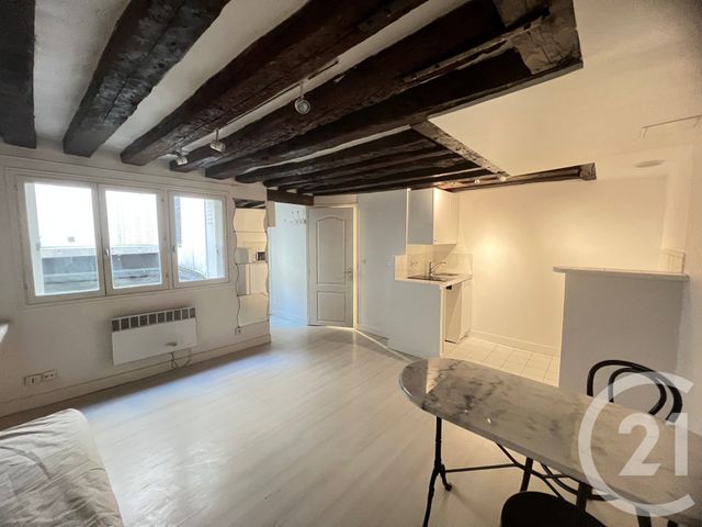 Appartement F1 à louer - 1 pièce - 21.01 m2 - PARIS - 75005 - ILE-DE-FRANCE - Century 21 Olympierre