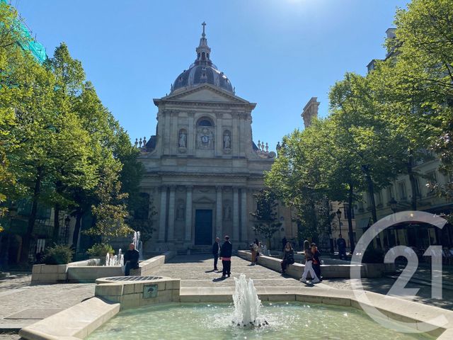 Appartement F1 à louer - 1 pièce - 26.4 m2 - PARIS - 75005 - ILE-DE-FRANCE - Century 21 Olympierre