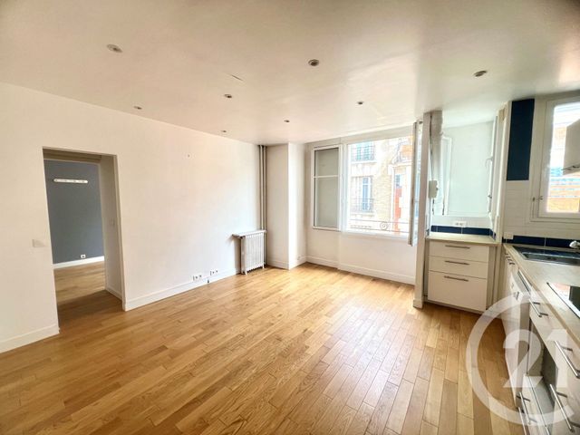Appartement F2 à louer - 2 pièces - 40.16 m2 - PARIS - 75014 - ILE-DE-FRANCE - Century 21 Olympierre