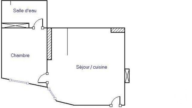Appartement F2 à louer - 2 pièces - 36.1 m2 - PARIS - 75005 - ILE-DE-FRANCE - Century 21 Olympierre