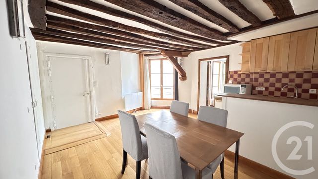 Appartement F2 à louer - 2 pièces - 36.1 m2 - PARIS - 75005 - ILE-DE-FRANCE - Century 21 Olympierre