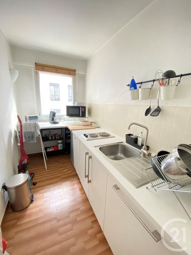 Appartement F1 à louer - 1 pièce - 26.03 m2 - PARIS - 75017 - ILE-DE-FRANCE - Century 21 Olympierre