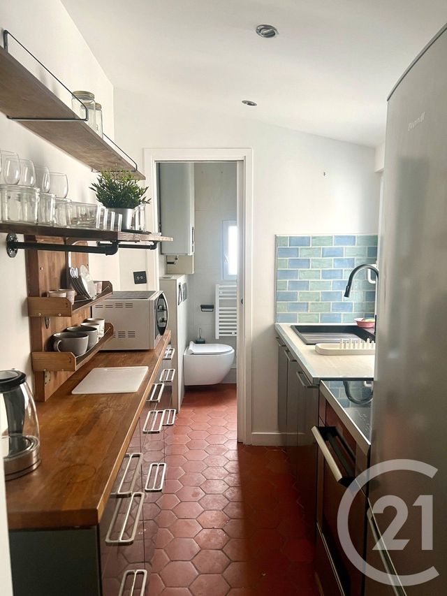 Appartement F2 à louer - 2 pièces - 33.9 m2 - PARIS - 75003 - ILE-DE-FRANCE - Century 21 Olympierre
