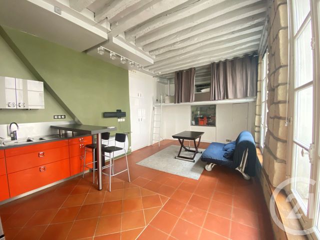 Appartement F1 à louer - 1 pièce - 34.4 m2 - PARIS - 75006 - ILE-DE-FRANCE - Century 21 Olympierre