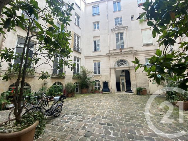 Appartement F1 à louer - 1 pièce - 34.4 m2 - PARIS - 75006 - ILE-DE-FRANCE - Century 21 Olympierre