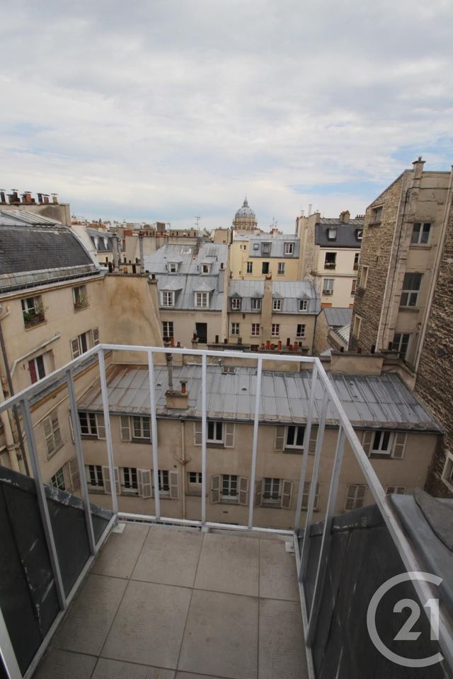 Appartement F1 à louer - 1 pièce - 40.59 m2 - PARIS - 75005 - ILE-DE-FRANCE - Century 21 Olympierre