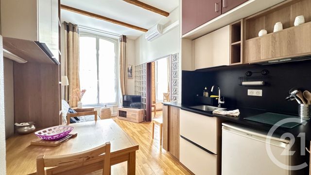 Appartement F1 à louer - 1 pièce - 30.33 m2 - PARIS - 75005 - ILE-DE-FRANCE - Century 21 Olympierre